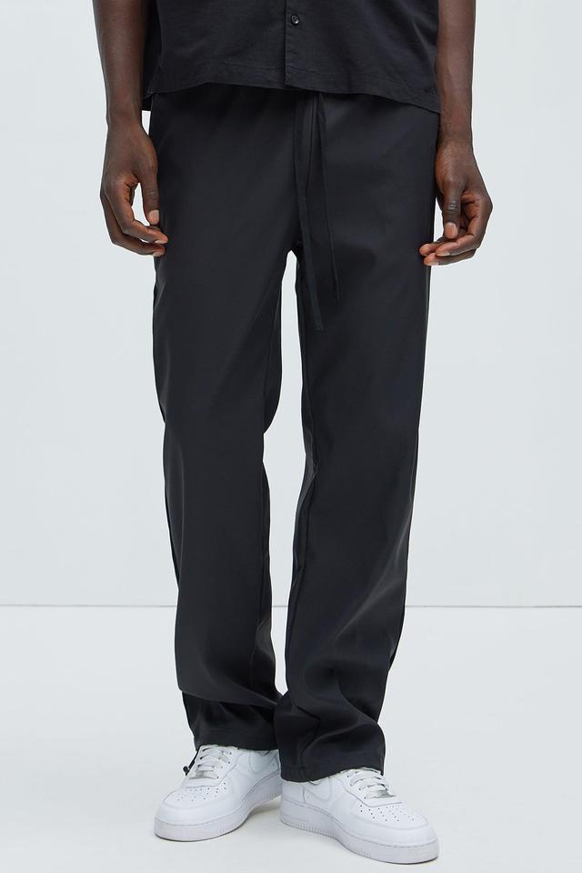 Fire Starter Straight Pants - Black Product Image