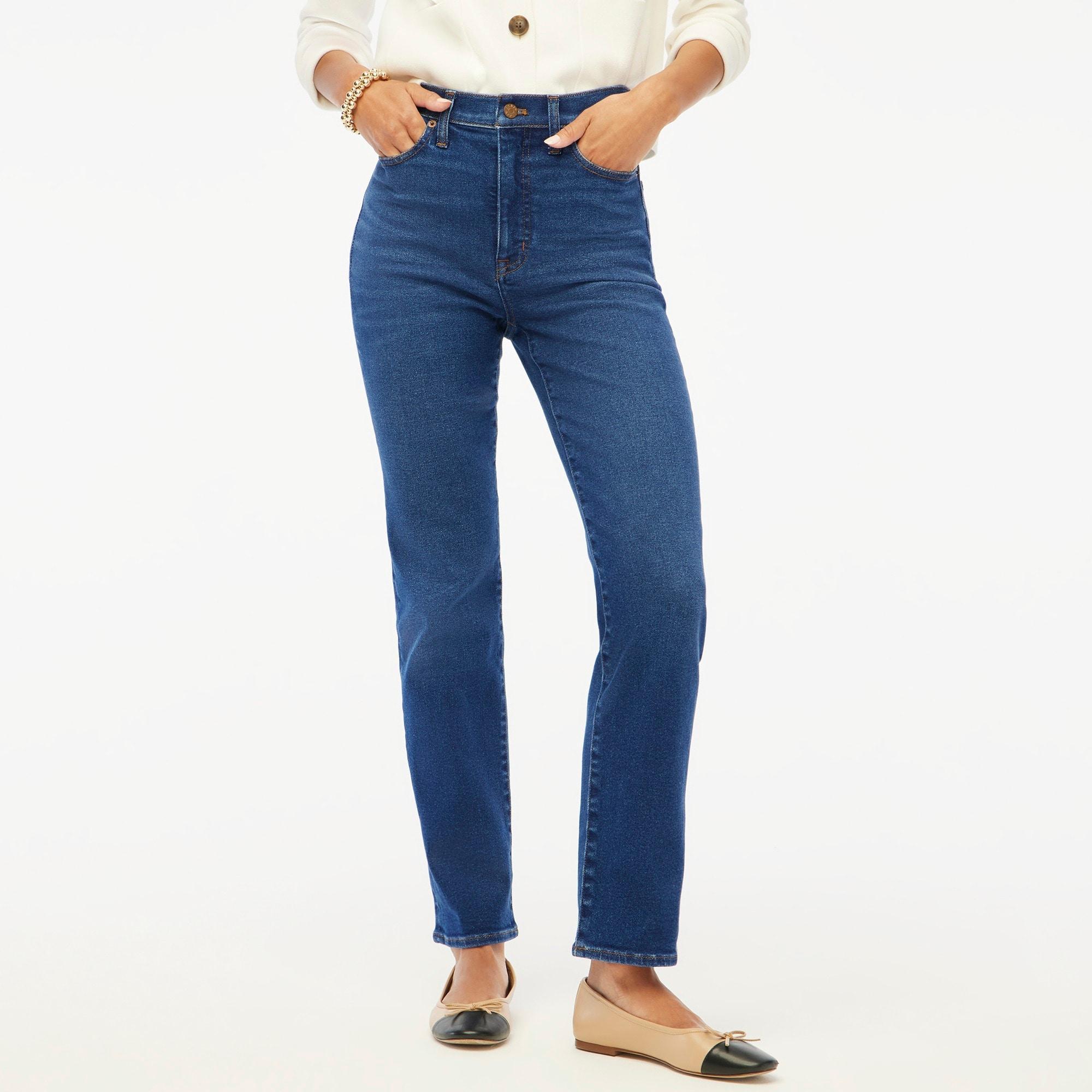 High-rise stovepipe jean in signature stretch+ product image