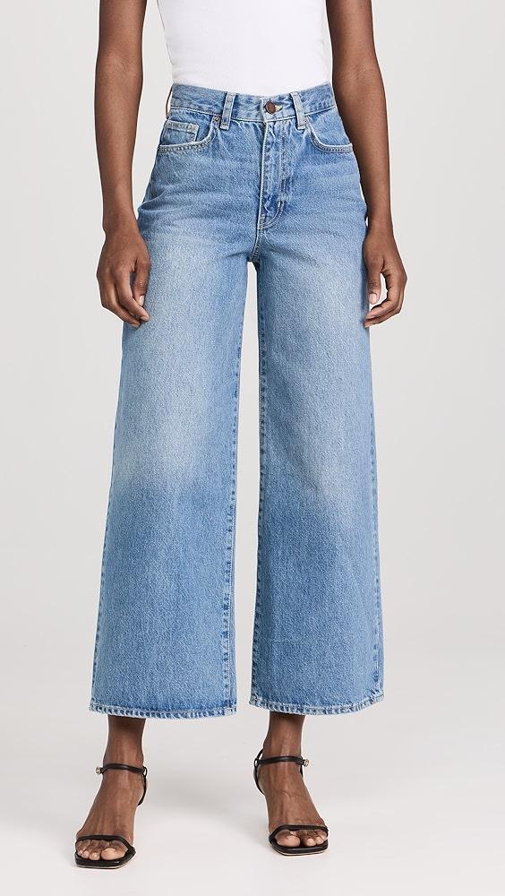 La Ligne Wide Leg Isadora Jeans | Shopbop Product Image