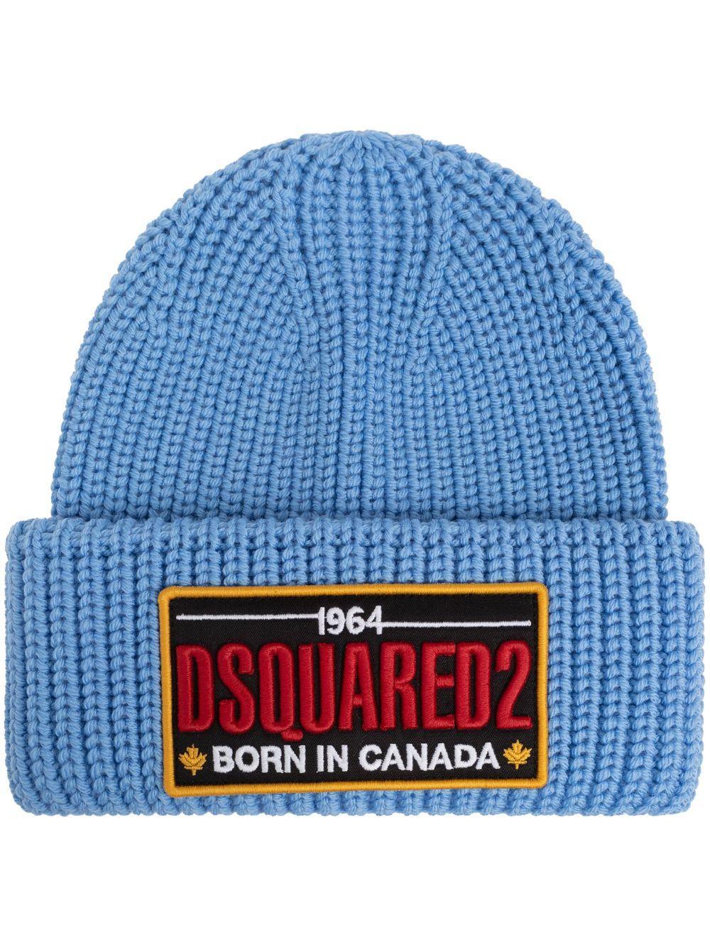 logo-patch beanie Product Image