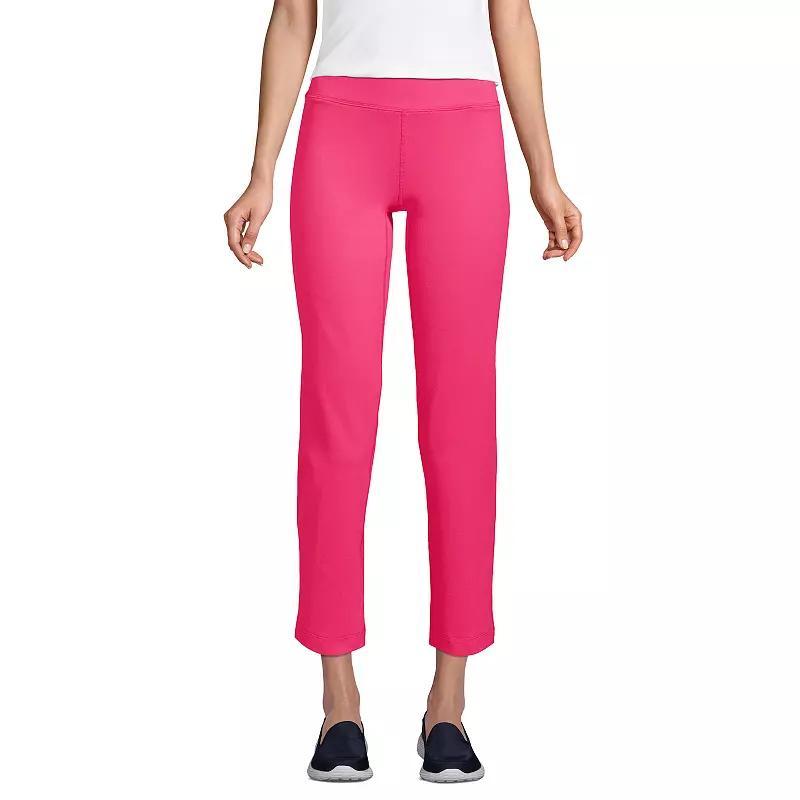 Lands End Womens Active Crop Yoga Pants Product Image