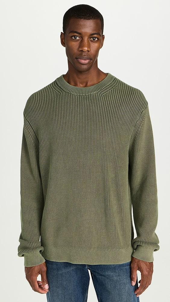 Madewell Stonewash Crewneck Sweater | Shopbop Product Image