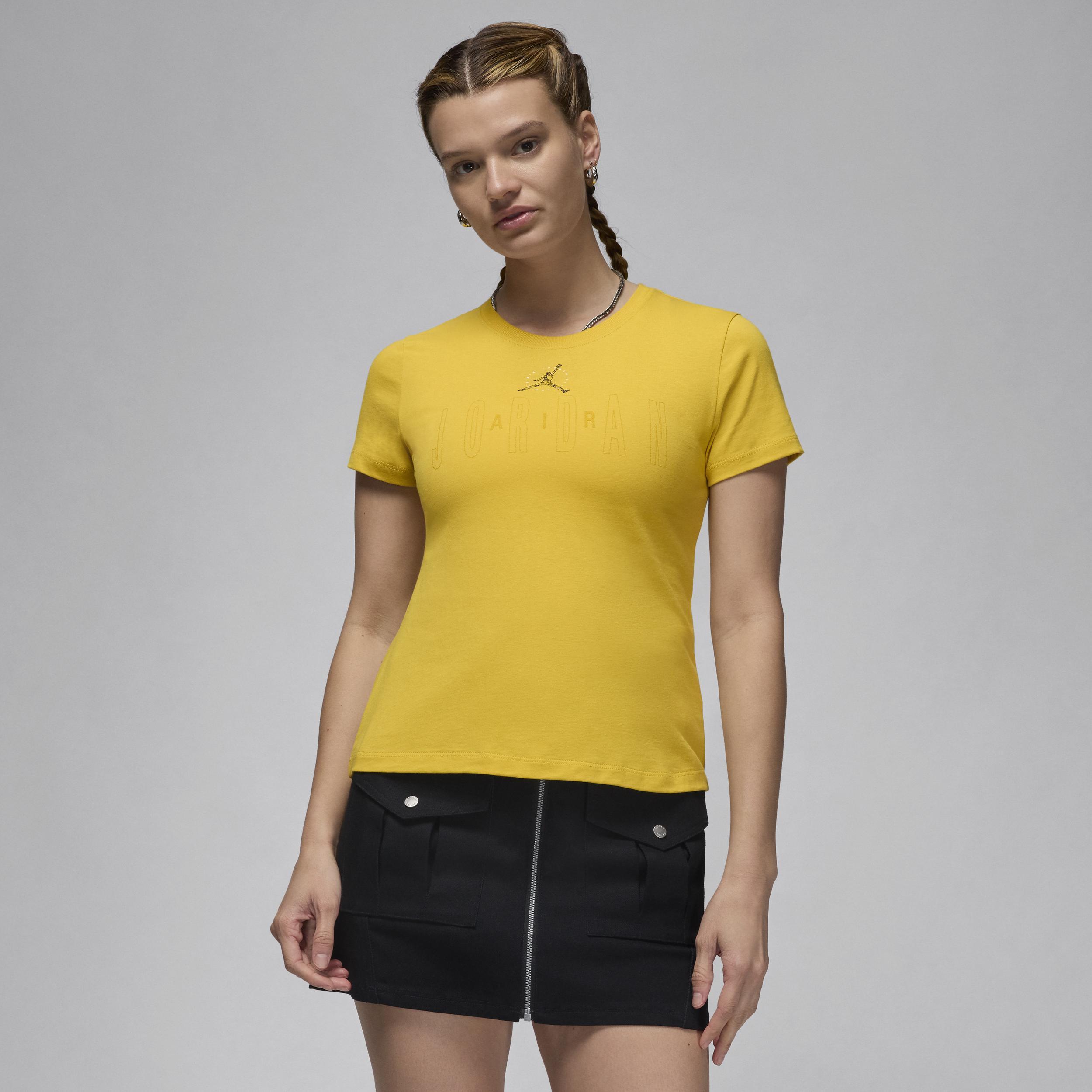 Womens Jordan Essential Slim Tee Product Image