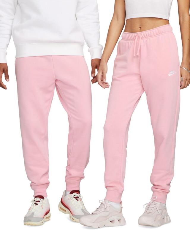 Women's Nike Sportswear Club Fleece Mid-Rise Jogger Pants Product Image