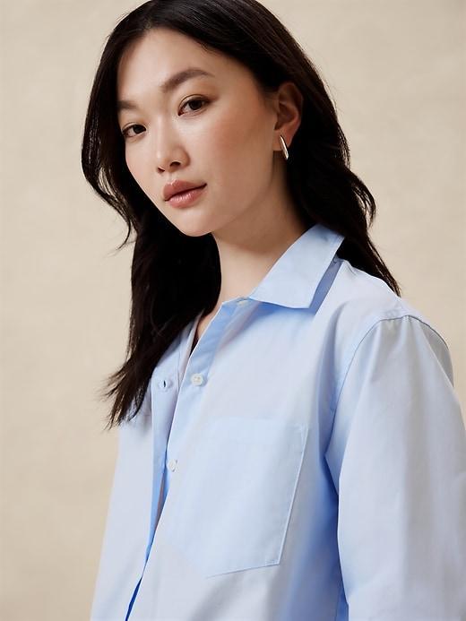 Classic Poplin Shirt Product Image