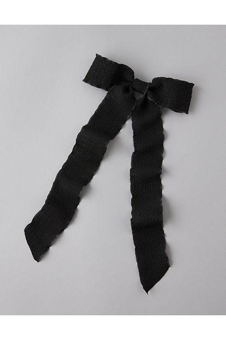 AE Crinkle Lace Bow Clip Women's Product Image