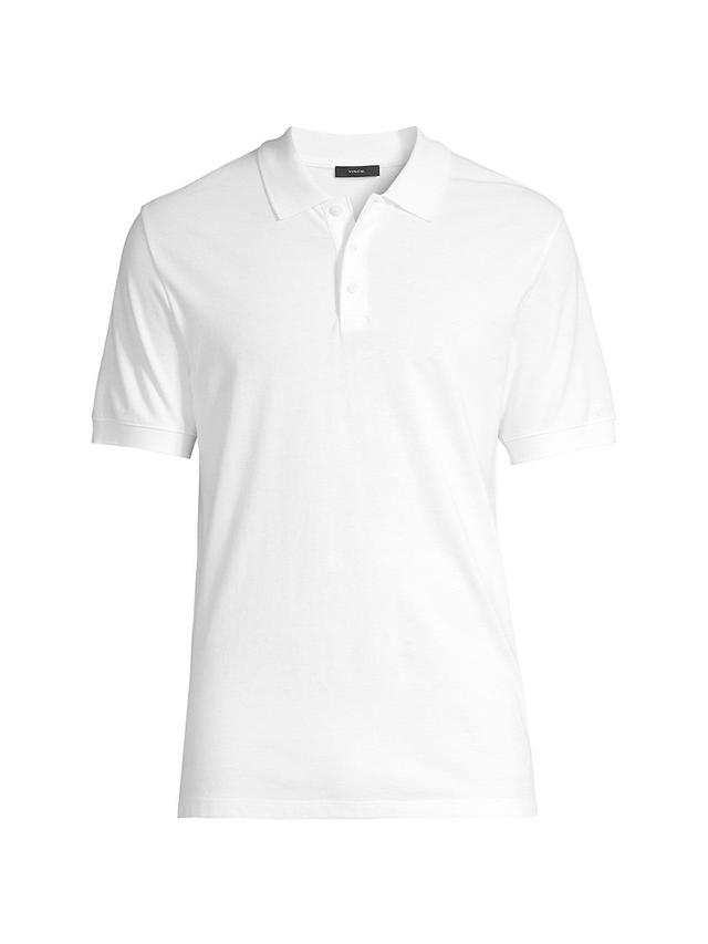 Vince Cotton Piqu Polo Product Image