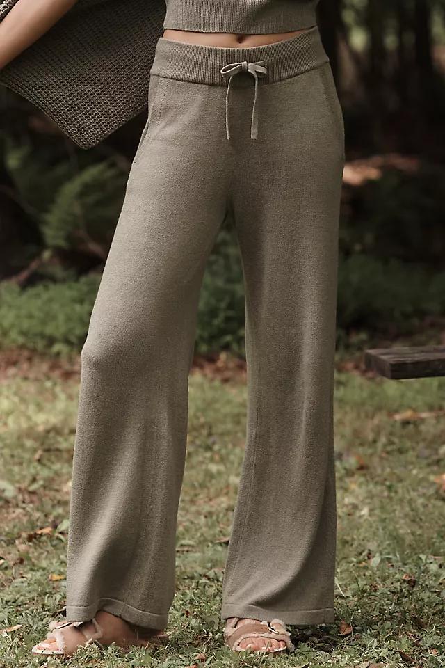 Eberjey Lounge Sweater Pants Product Image