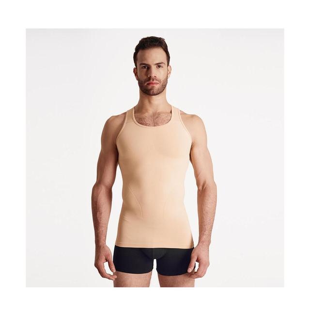 Mens Seamless Compression Tank Top Product Image