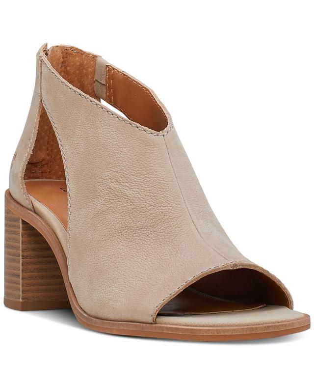 Lucky Brand Womens Saimy Cutout Peep-Toe Dress Sandals Product Image