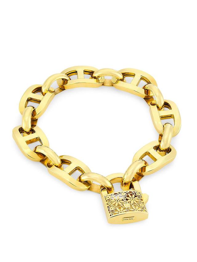 Womens 14K Yellow Gold Bracelet Product Image