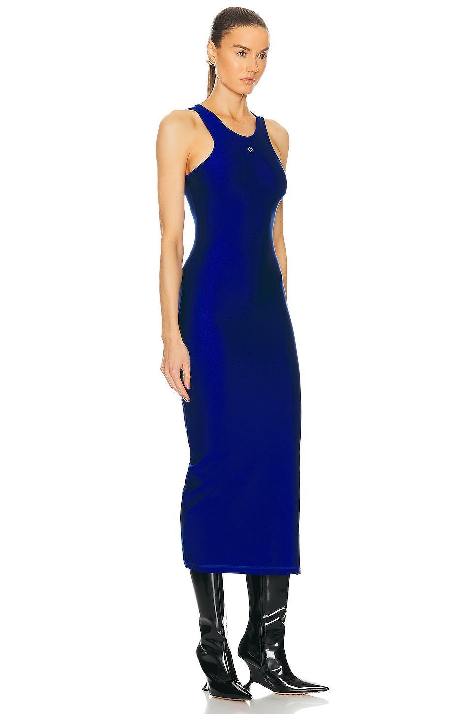 Coperni Tank Top Dress in Royal Product Image