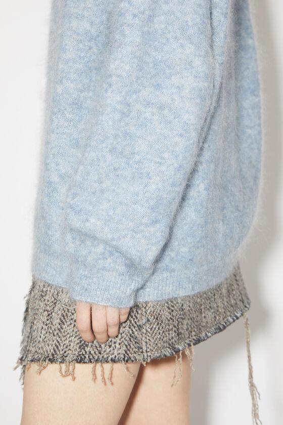 Wool mohair jumper Product Image