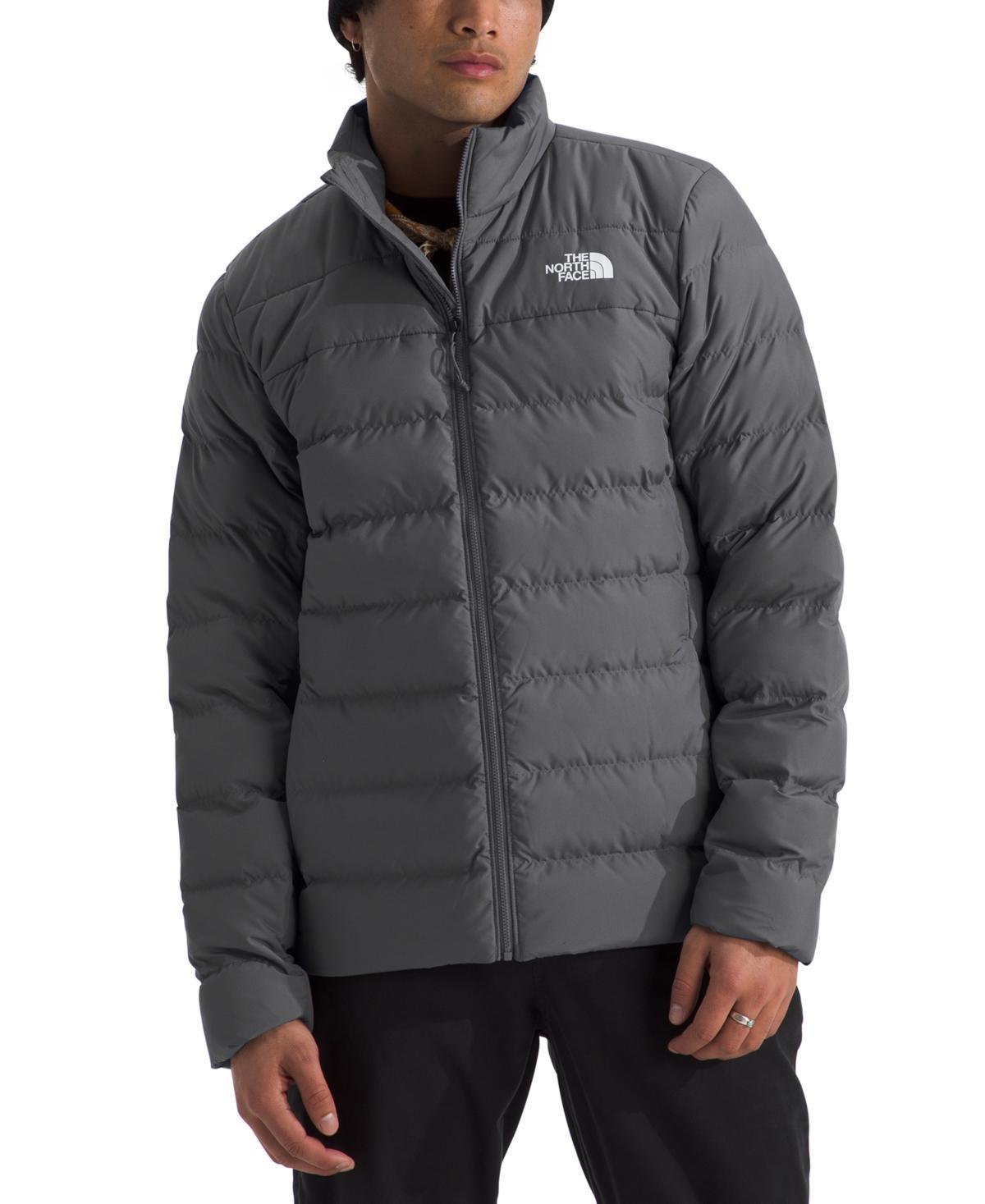 The North Face Mens Aconcagua 3 Zip-Front Jacket Product Image