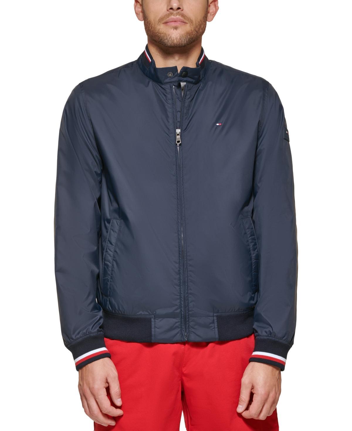 Tommy Hilfiger Mens Lightweight Spring Bomber Jacket Product Image