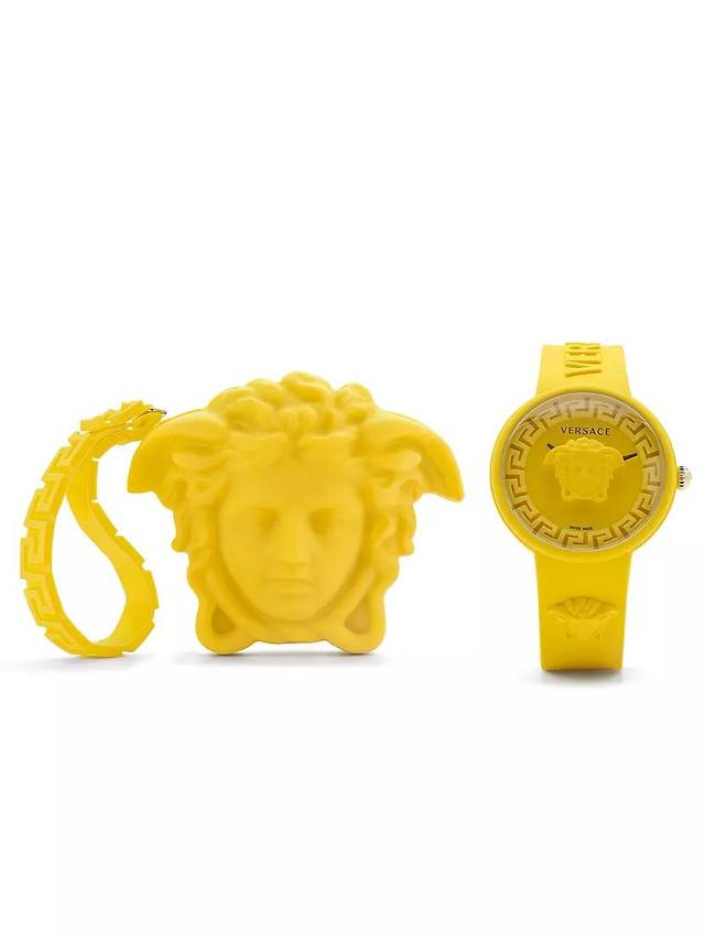 Medusa Pop Silicone Strap Watch Product Image