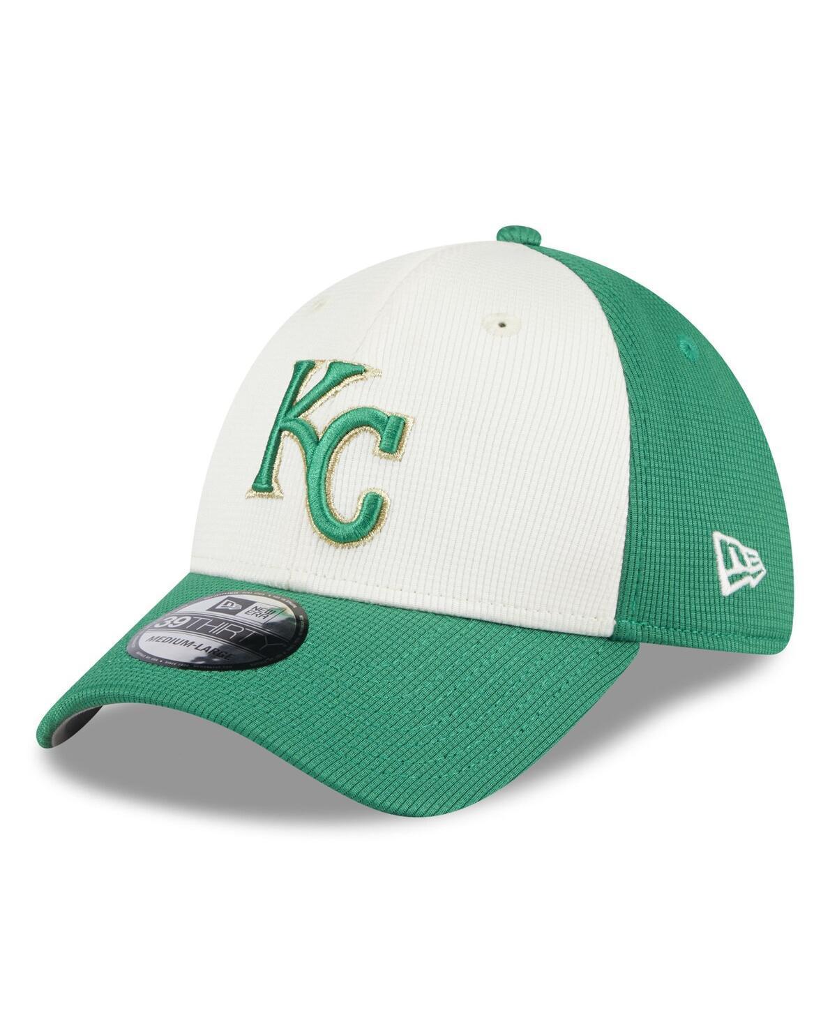 Mens New Era /Green Chicago Sox 2024 St. Patricks Day 39THIRTY Flex Fit Hat Product Image