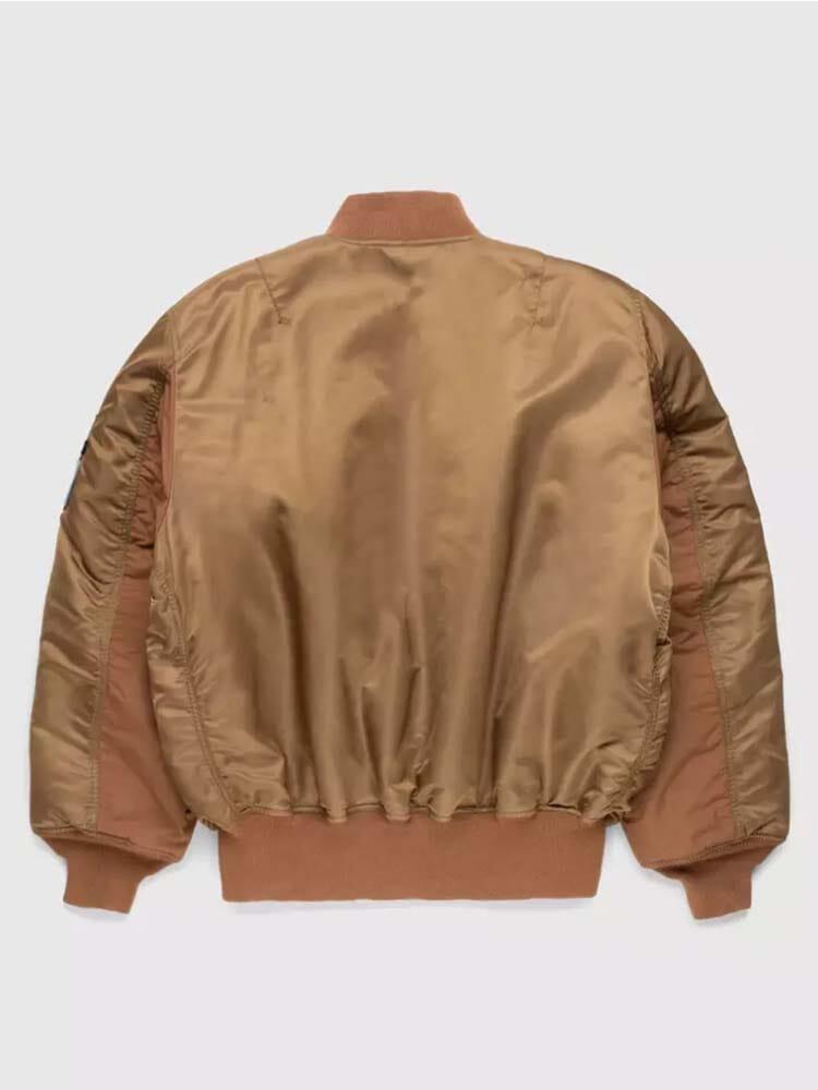 ALPHA X HIGHSNOBIETY MA-1 BOMBER JACKET Product Image