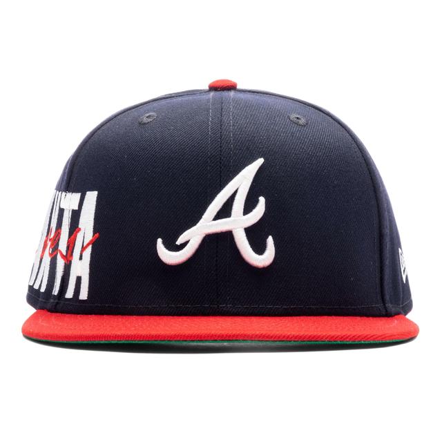 Sidefont 950 Adjustable - Atlanta Braves Male Product Image