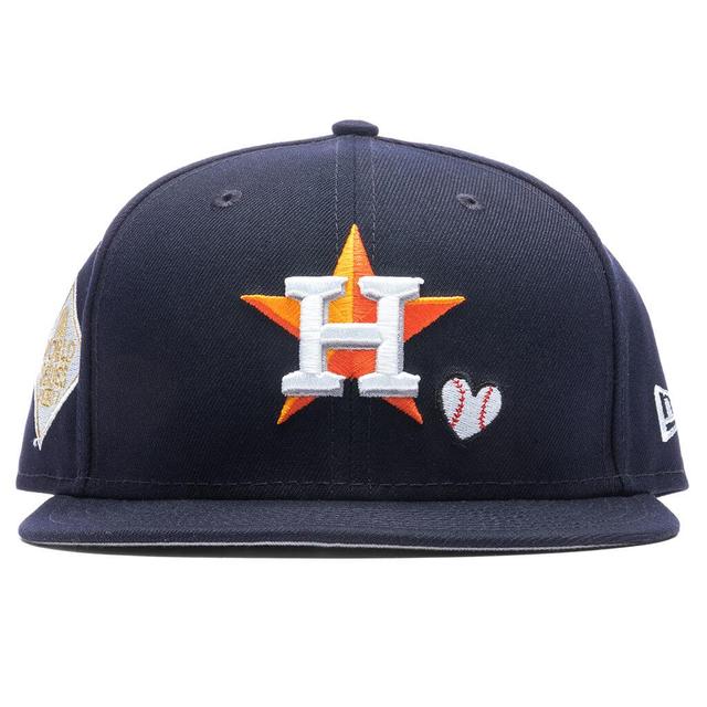 Team Heart 59FIFTY Fitted - Houston Astros Male Product Image