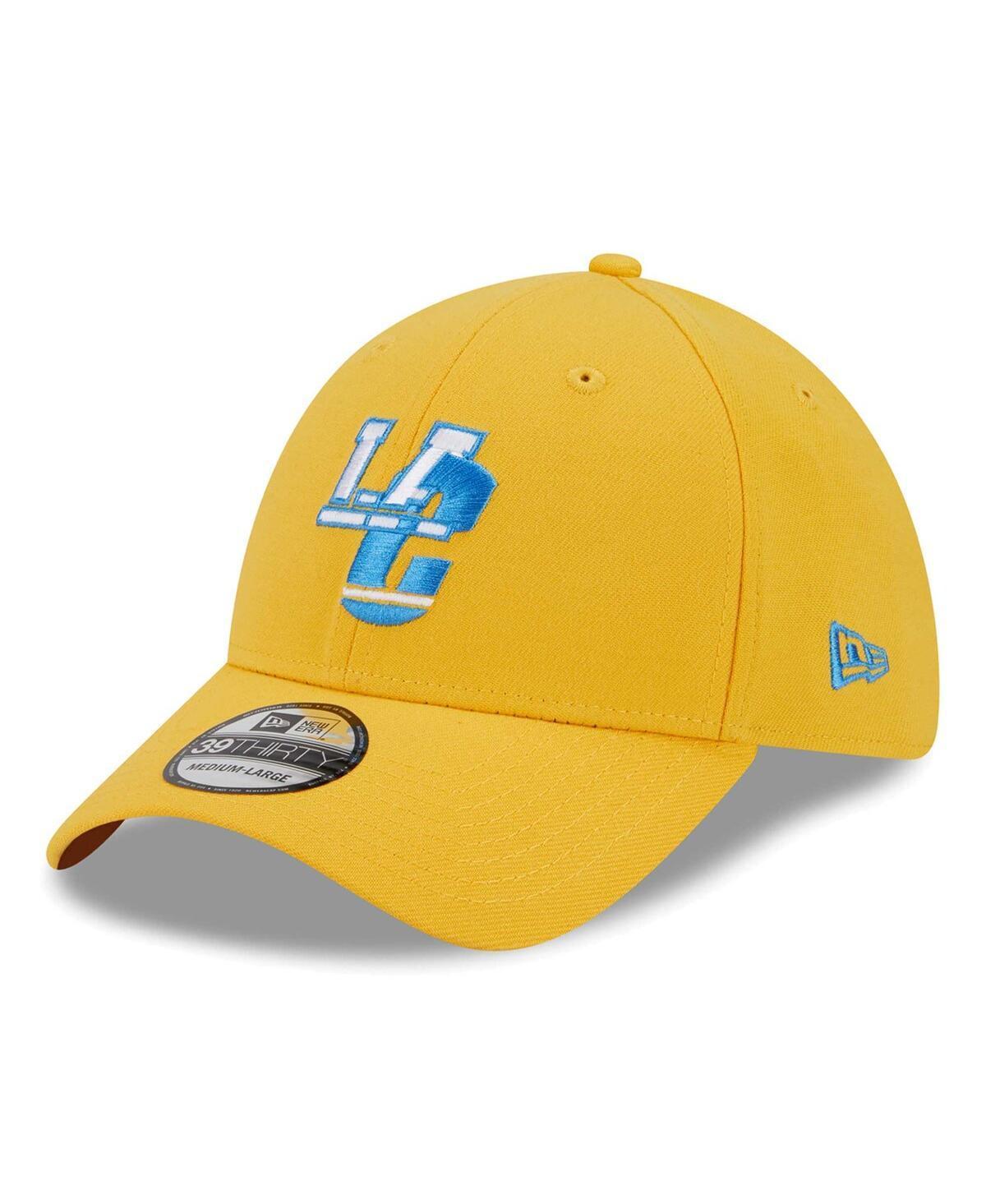 Mens New Era Gold Los Angeles Chargers City Originals 39THIRTY Flex Hat Product Image