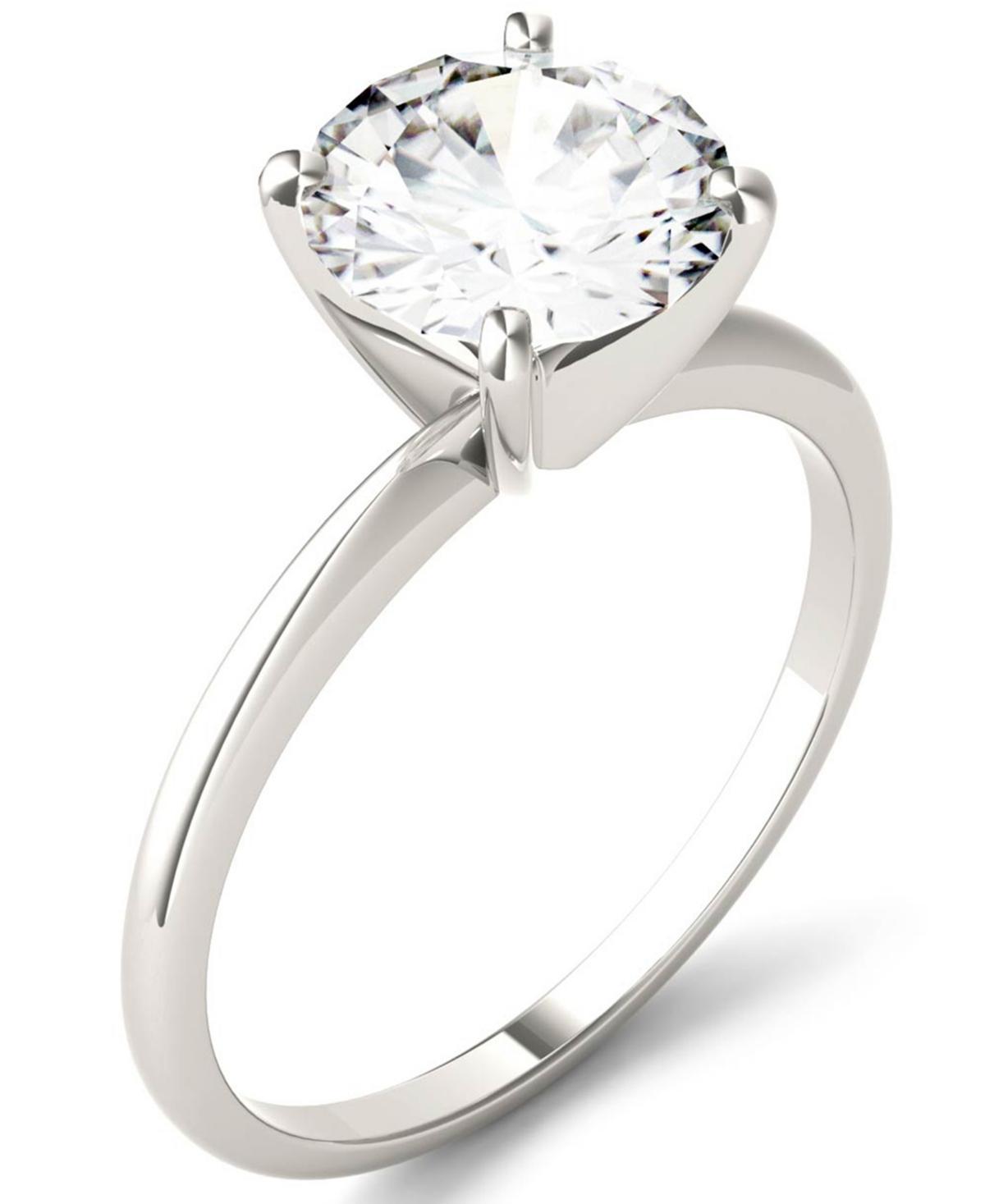 Charles & Colvard 1.9 Ct. T.w. Moissanite Solitaire Ring In 14K Yellow Gold, 6 Product Image