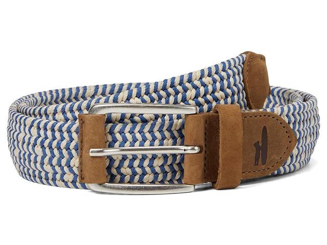 johnnie-O Cotton Stretch (Sand) Men's Belts Product Image