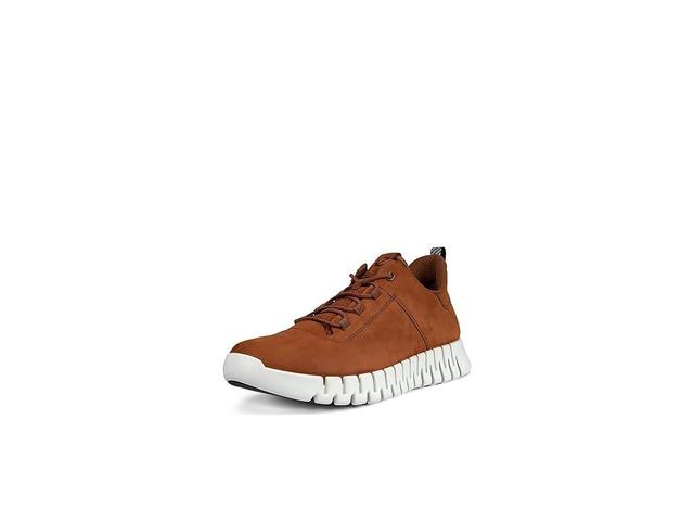 ECCO Gruuv Sneaker (Sand) Men's Shoes Product Image