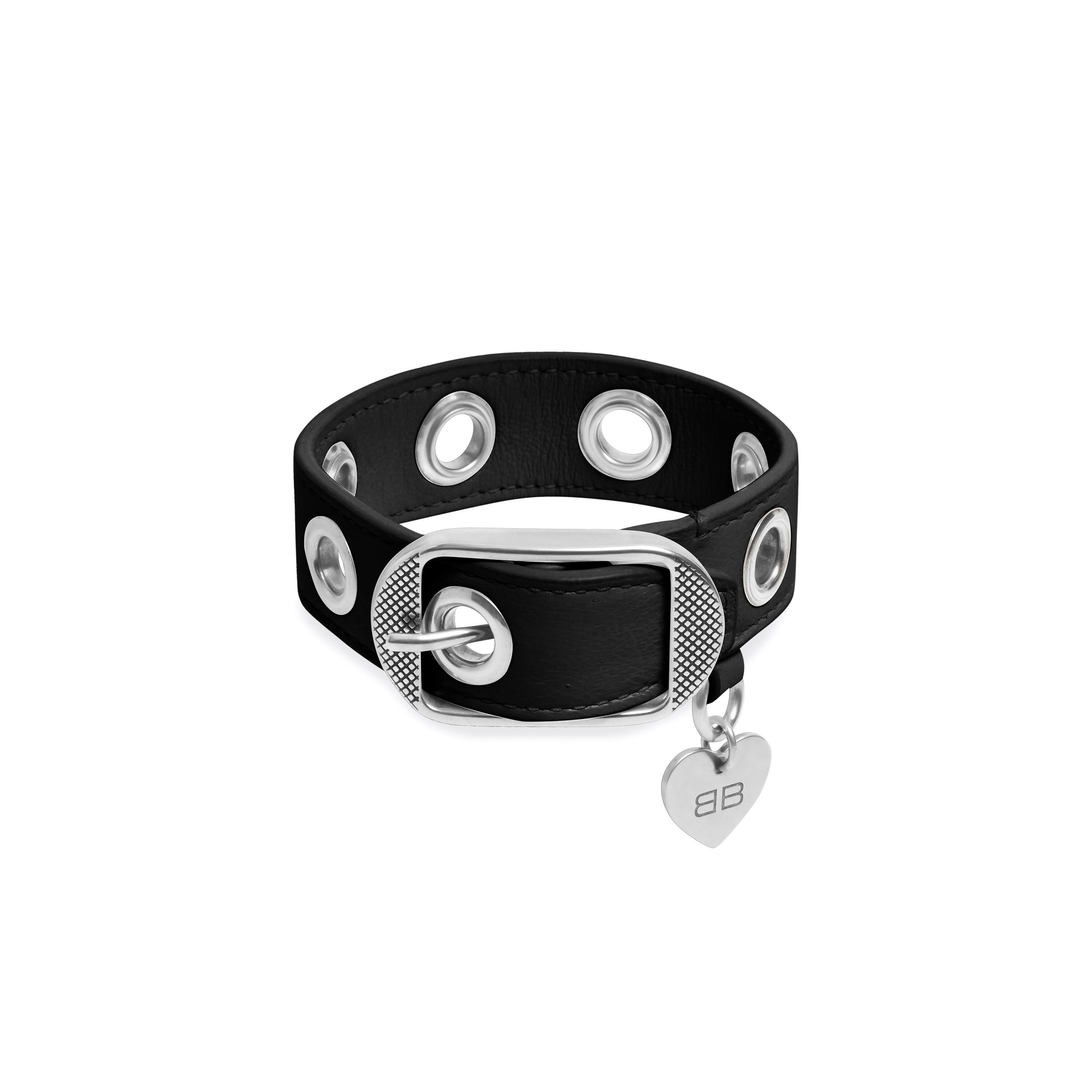 Women's Cagole Bracelet in Black Product Image