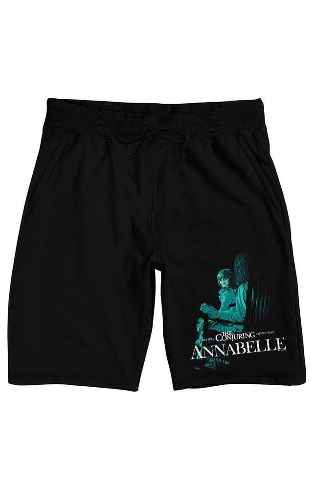 Mens The Conjuring Annabelle Sweat Shorts Product Image