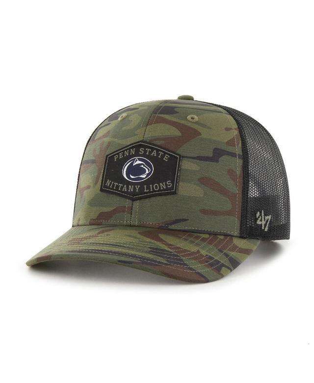 Mens 47 Brand Camo Penn State Nittany Lions Oht Military-Inspired Appreciation Cargo Convoy Adjustable Hat - Camo Product Image