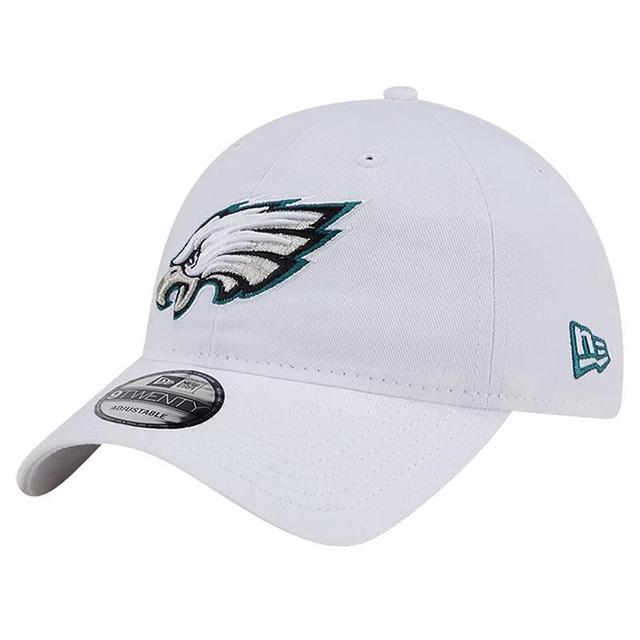 Mens New Era Philadelphia Eagles Main 9TWENTY Adjustable Hat Product Image