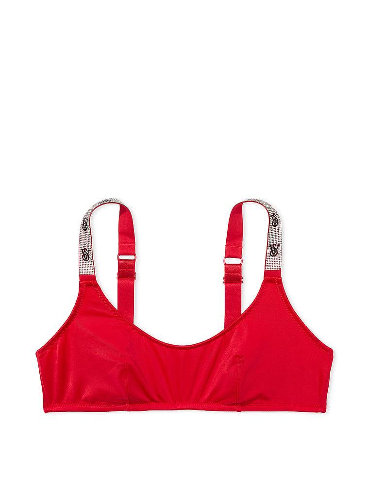 Shine Strap Scoop Bralette Product Image