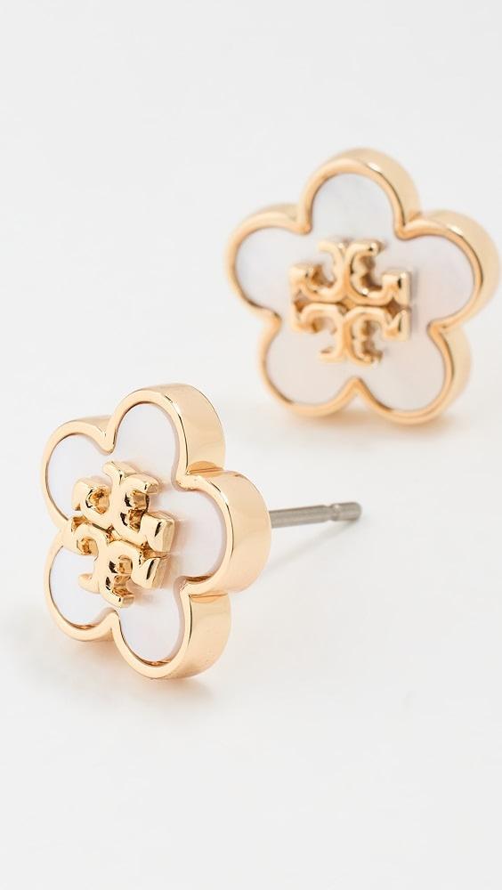 Tory Burch Kira Flower Studs | Shopbop Product Image