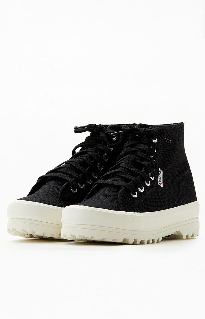 Superga Women's 2341 Alpina High Top Sneakers - Product Image