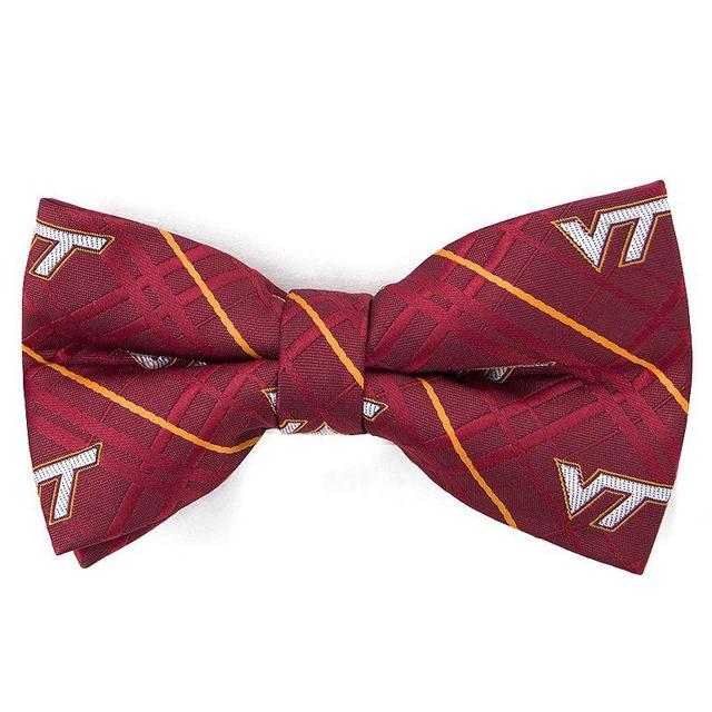 Mens Maroon Virginia Tech Hokies Oxford Bow Tie Product Image