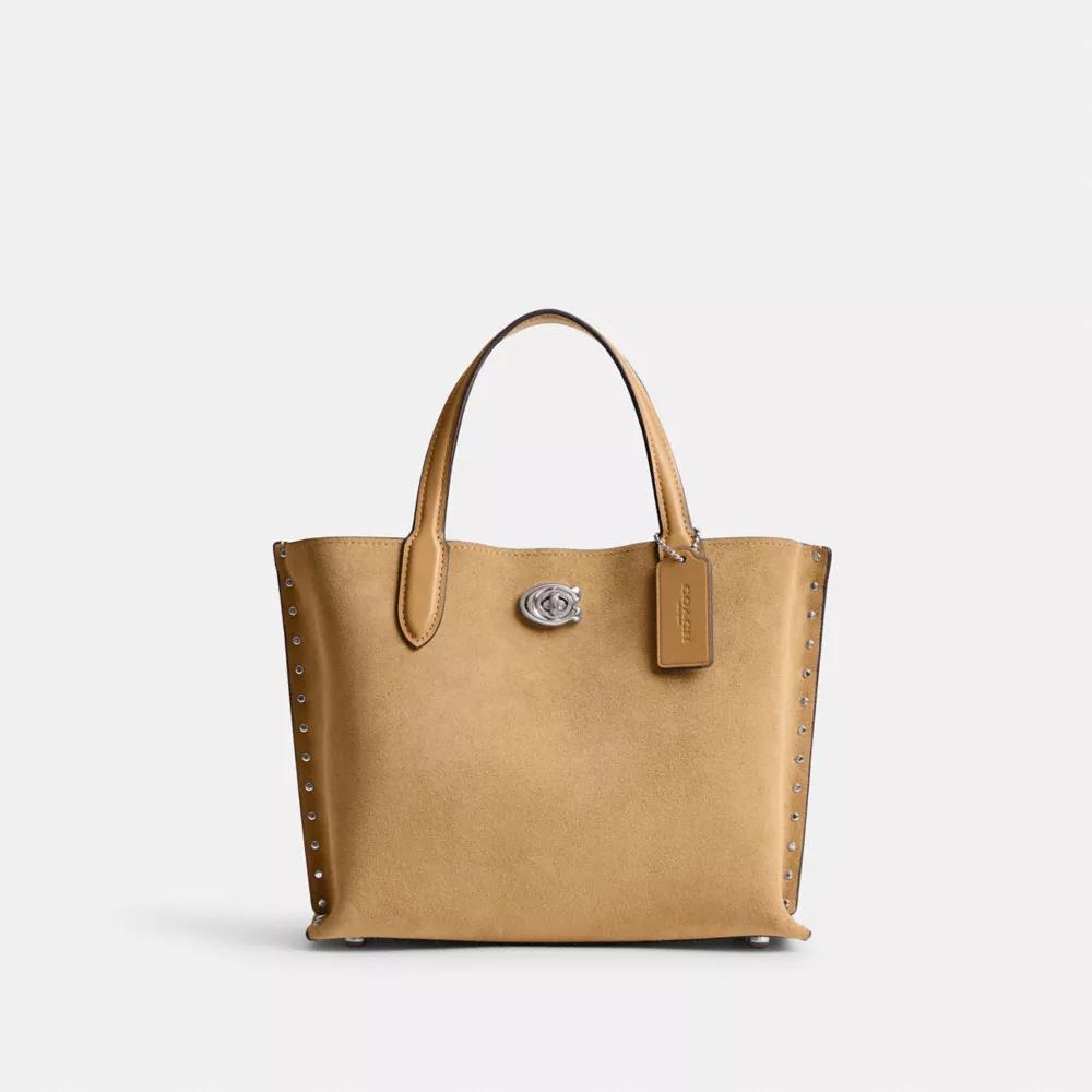 Willow Tote Bag 24 With Rivets Product Image