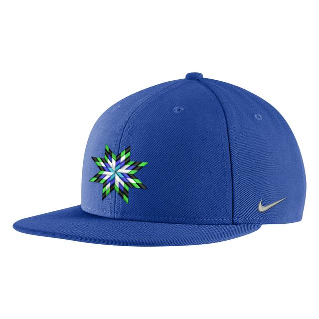 Milwaukee Bucks City Edition Nike Mens NBA Snapback Hat Product Image