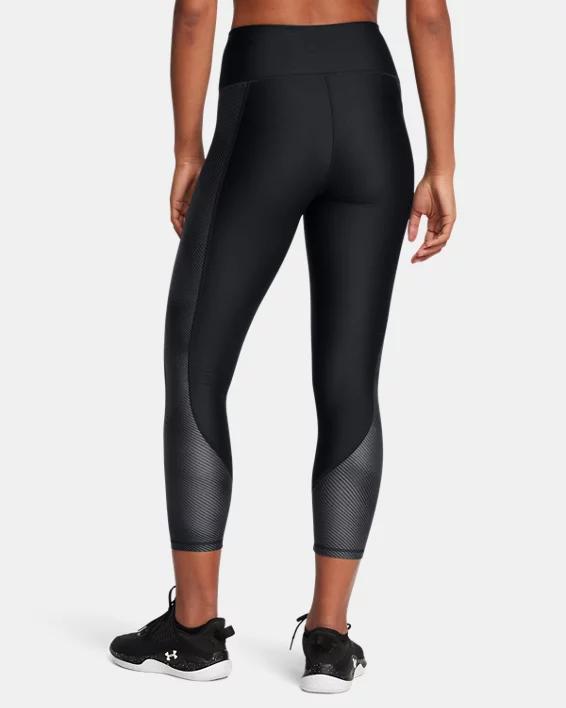 Women's HeatGear® Printed Ankle Leggings Product Image