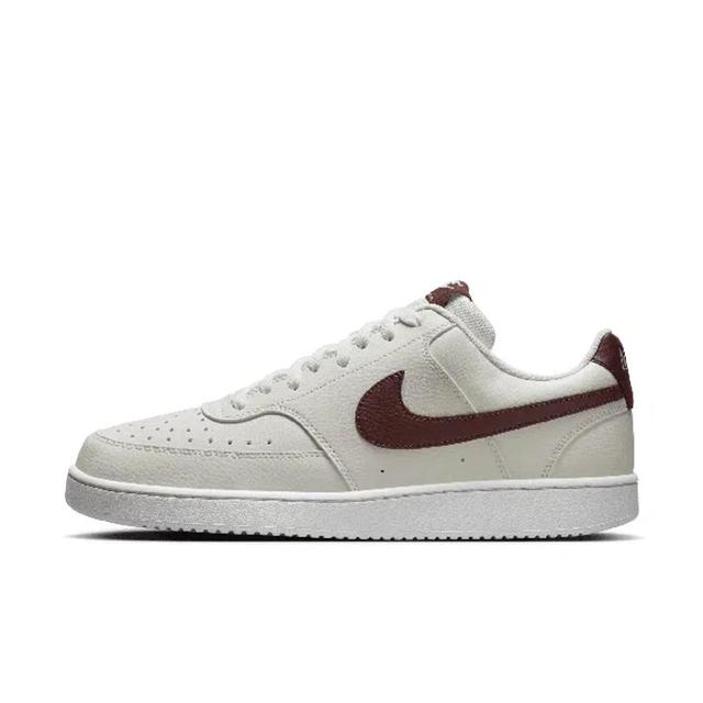 NIKE Men's Court Vision Low Shoes In White Product Image