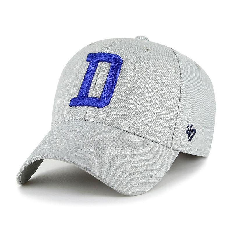 Mens 47 Gray Dallas Cowboys D MVP Adjustable Hat Product Image