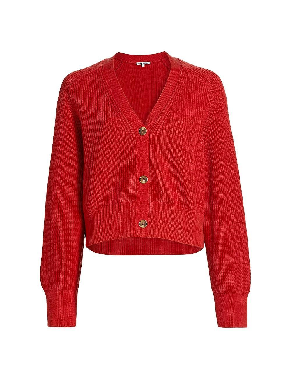 Womens Jessa Cotton Cardigan Product Image