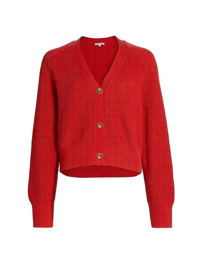 Womens Jessa Cotton Cardigan Product Image