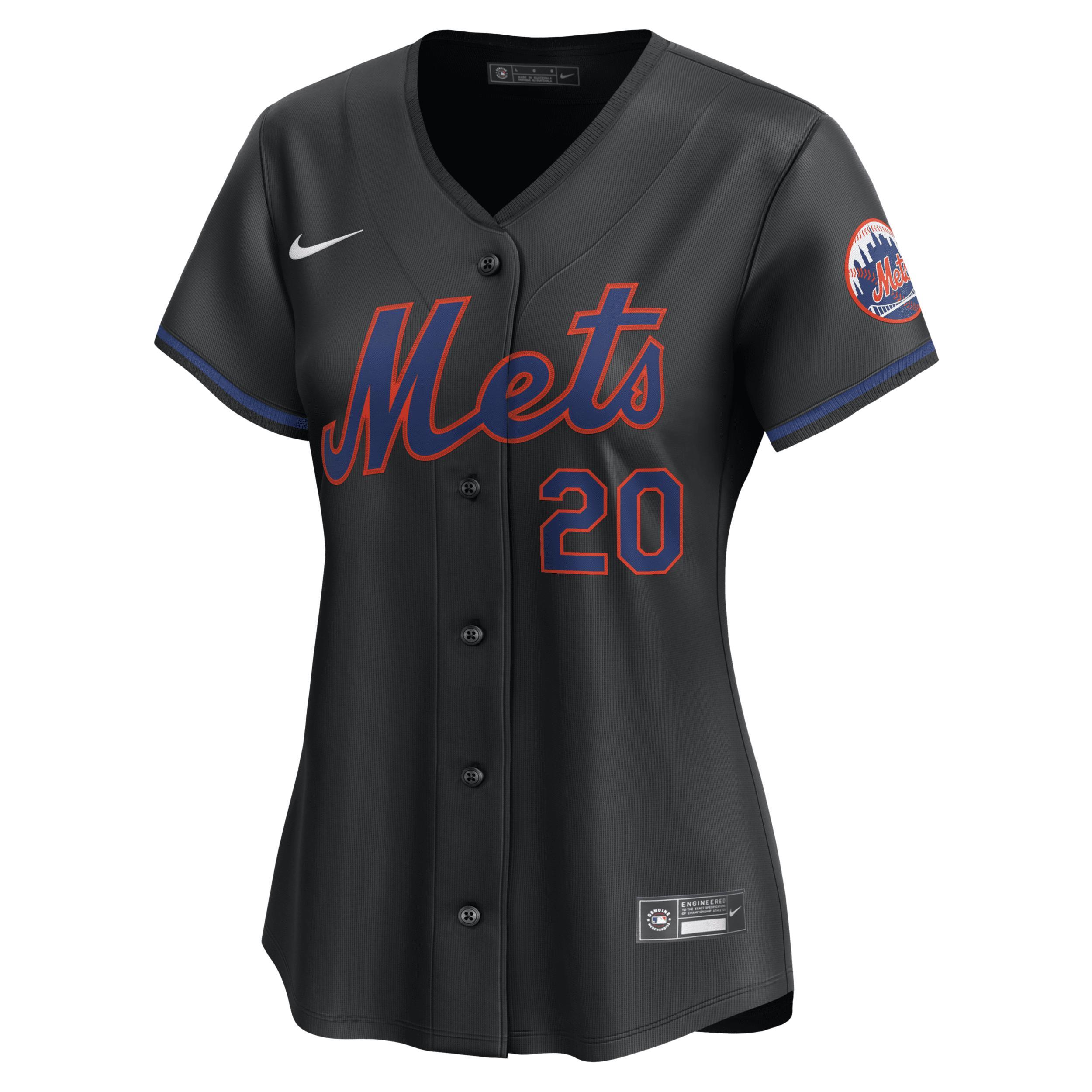 Womens Nike Pete Alonso New York Mets Alternate Limited Player Jersey product image