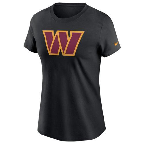 Nike Womens Nike Commanders Logo Essential Cotton T-Shirt - Womens Product Image