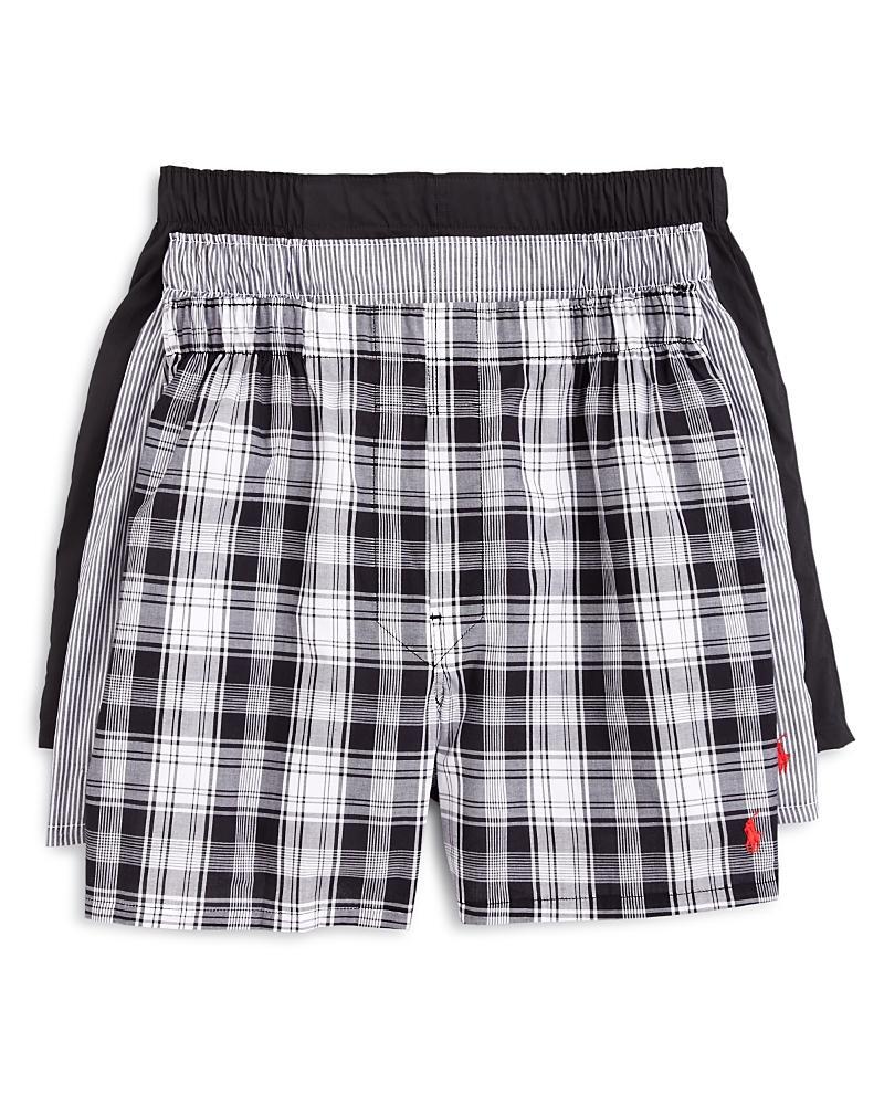 Polo Ralph Lauren Classic Fit Woven Boxer Briefs 3 Product Image