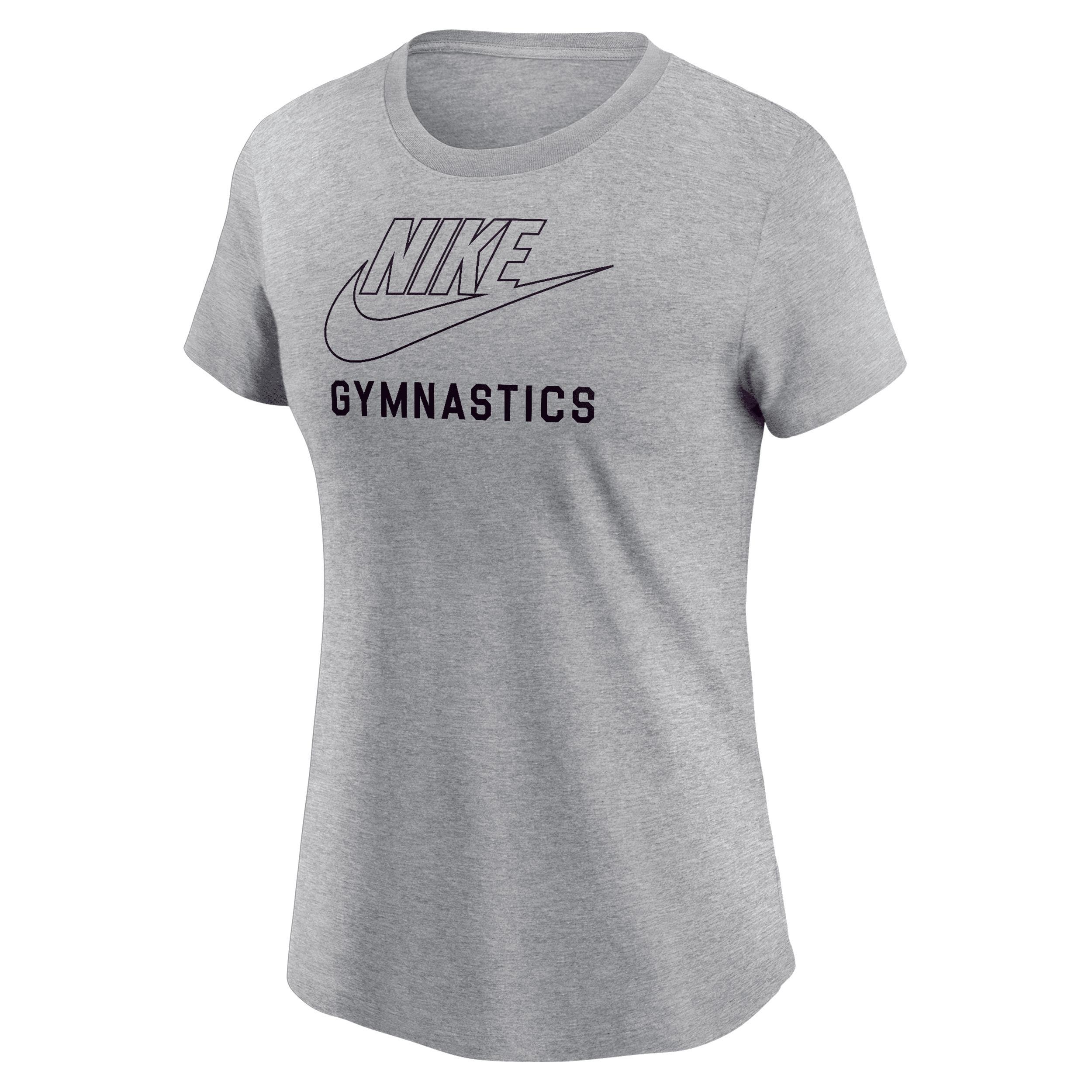 Nike Women's Swoosh Gymnastics T-Shirt Product Image