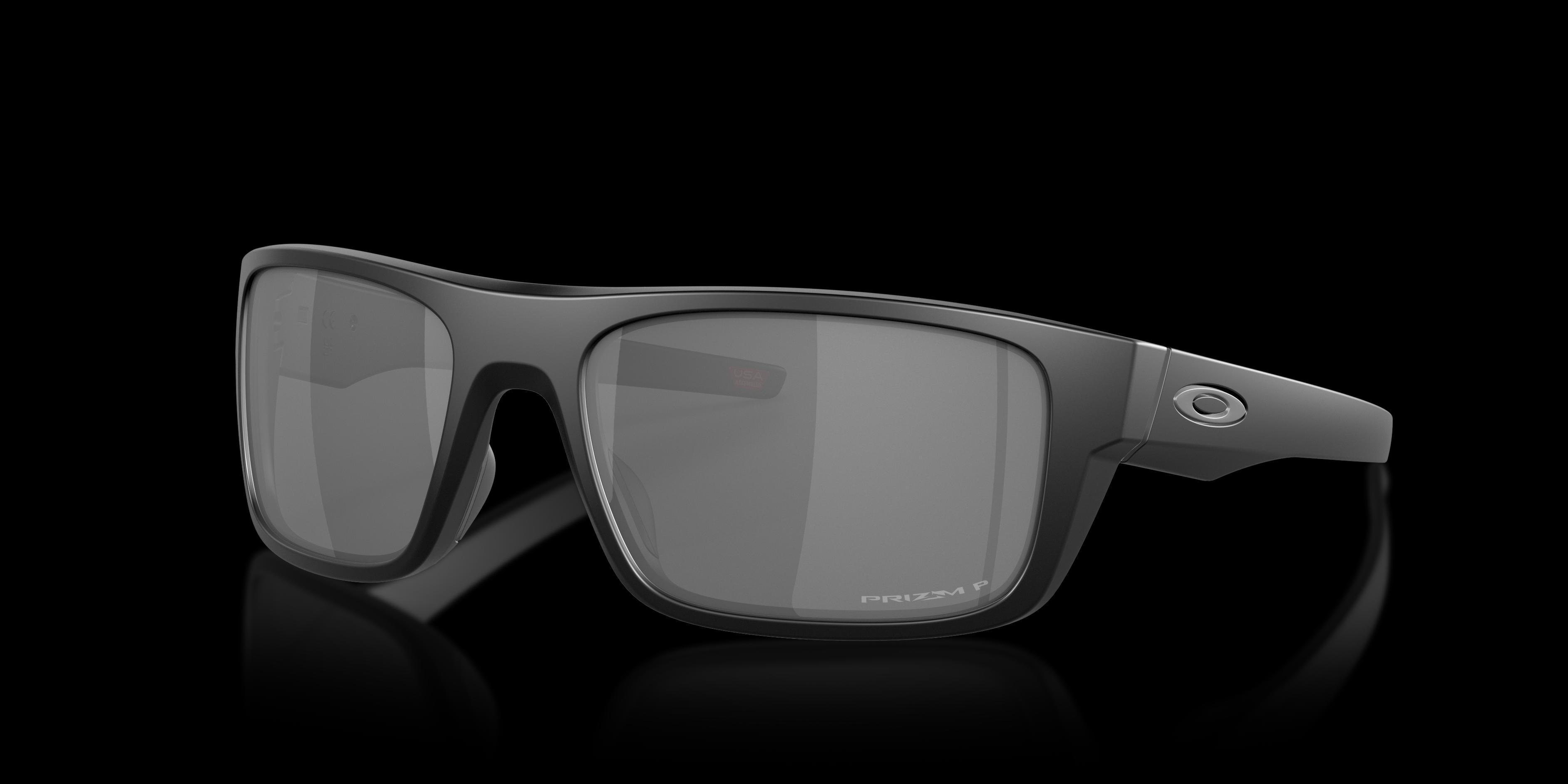 Oakley Drop Point 61mm Prizm Polarized Wrap Sunglasses Product Image