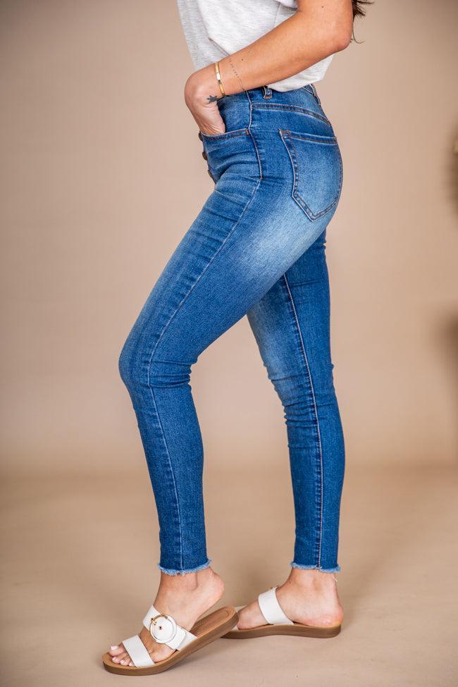 Chelsie Medium Wash Jeans FINAL SALE Product Image