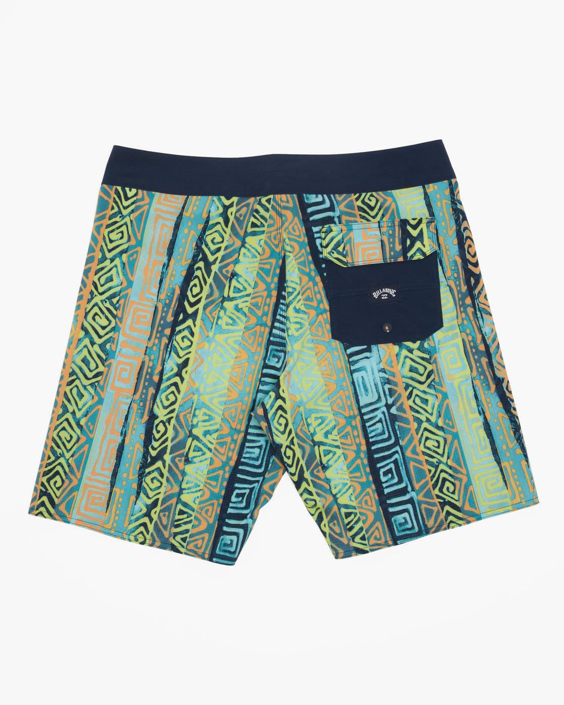 Sundays Airlite Performance 19" Boardshorts - Aqua Male Product Image